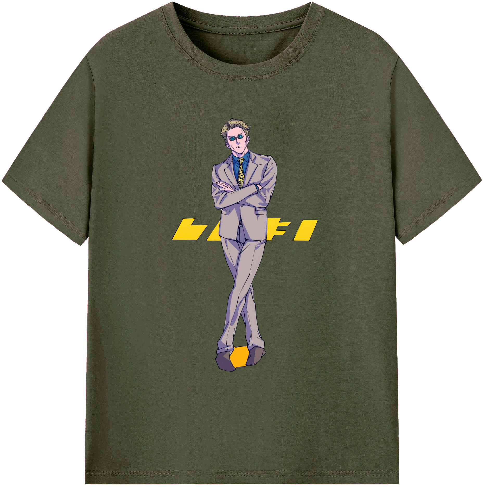 （画像用） 呪術廻戦 Jujutsu Kaisen 綿100％ メンズ半袖Tシャツ｜肌触りやわらか＆通気性